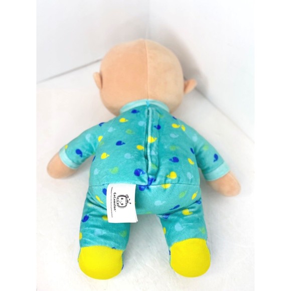 Moonbug Cocomelon Musical Glow JJ Bedtime 11in Soft Plush Doll 2022 Lights Up - Picture 4 of 7